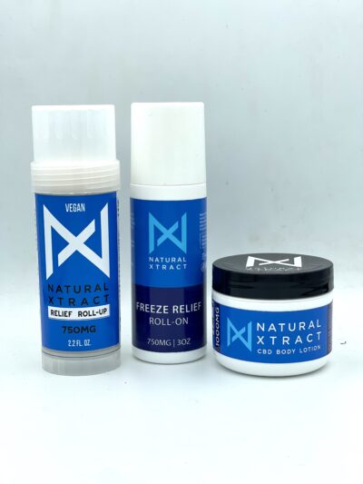 Natural Xtract Pain Relief Bundle