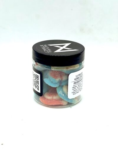 NX Gummy Hearts THC - 500mg - Image 2