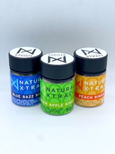 NX Gummy Rings 500mg THC