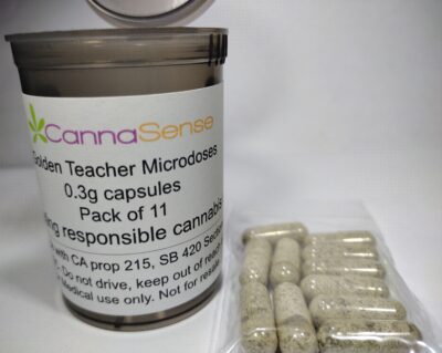 Golden Teachers Microdose 0.3g (11 pack) - Image 6