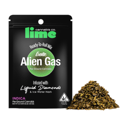 Lime Co. - Exotic Diamond Infused Ready-to-Roll Mix 3.5g - Image 6