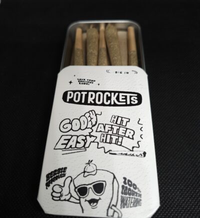 *Oregon Grown* Pot Rockets Pre-roll 12 pack 14g -Chimera-