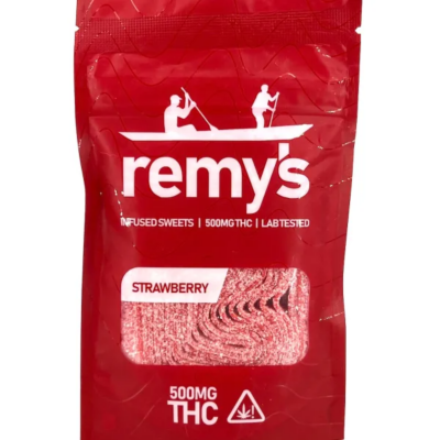 Remy's Strawberry Belts 500mg