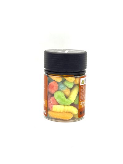 NX Sour Worms 500mg THC - Image 2