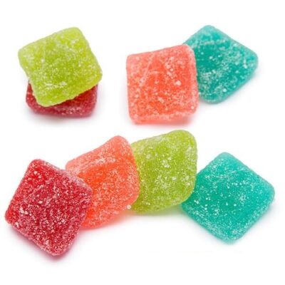 Cali Craft Infused Mixed Fruit Gummy Squares 350mg - Image 2