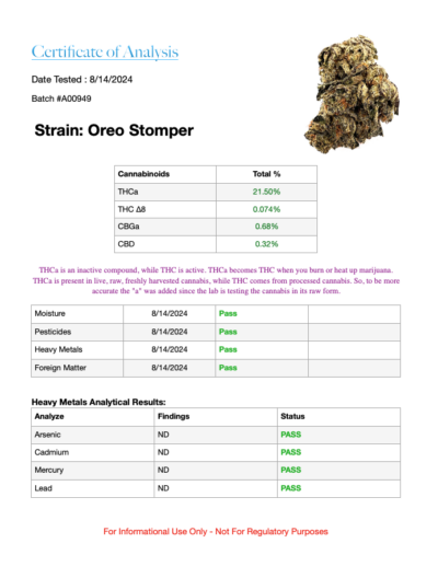 Oreo Stomper - Hybrid 7g - Image 2