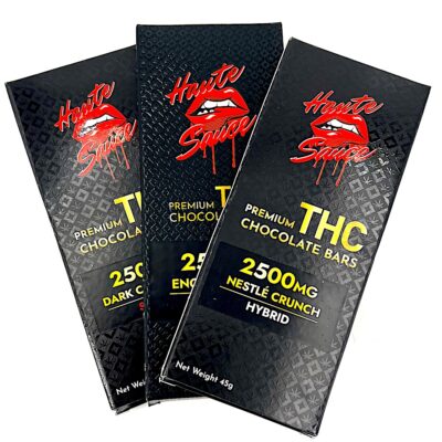 Haute Chocolate Bar 2500mg