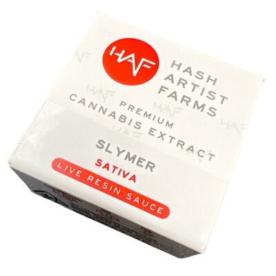 HAF Slymer Live Resin Sauce 1g - Image 3